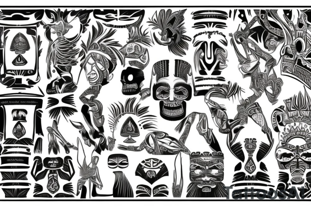 Multo Philippines tattoo idea