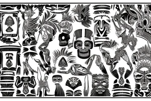 Multo Philippines tattoo idea