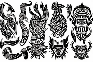 Multo Philippines tattoo idea