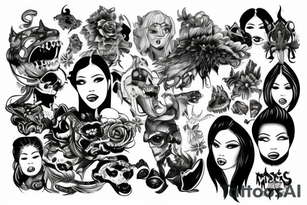 Philippine Monsters tattoo idea
