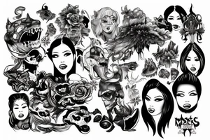 Philippine Monsters tattoo idea