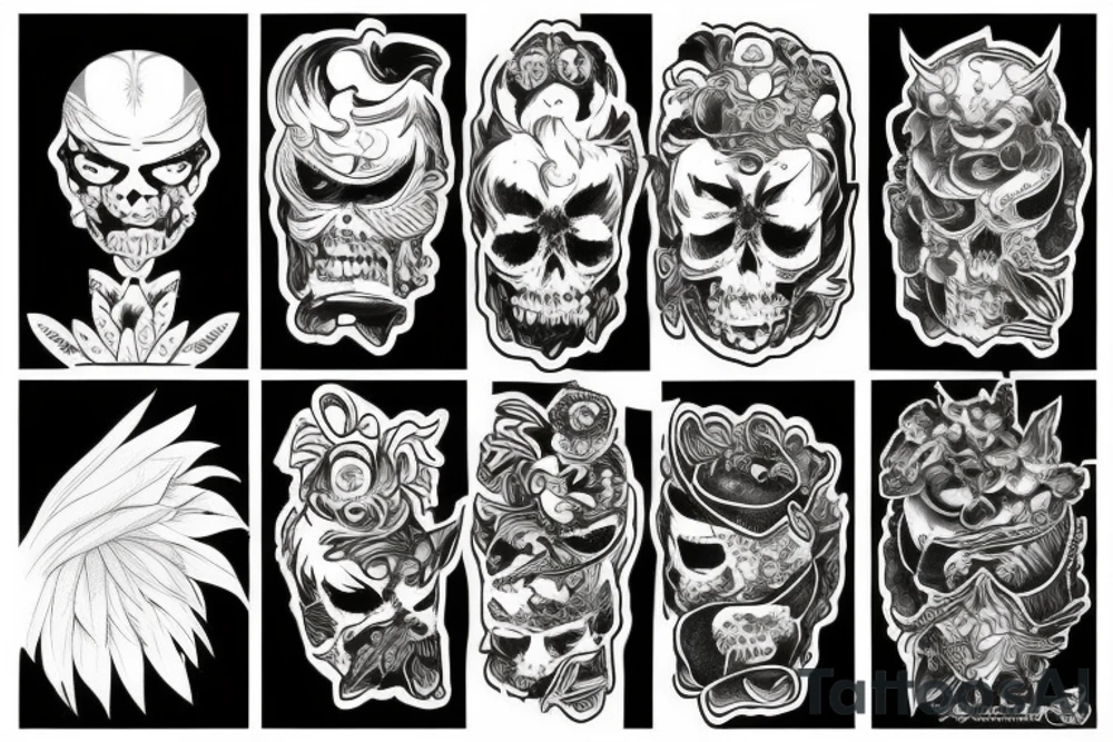 Philippine Monsters tattoo idea