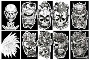 Philippine Monsters tattoo idea