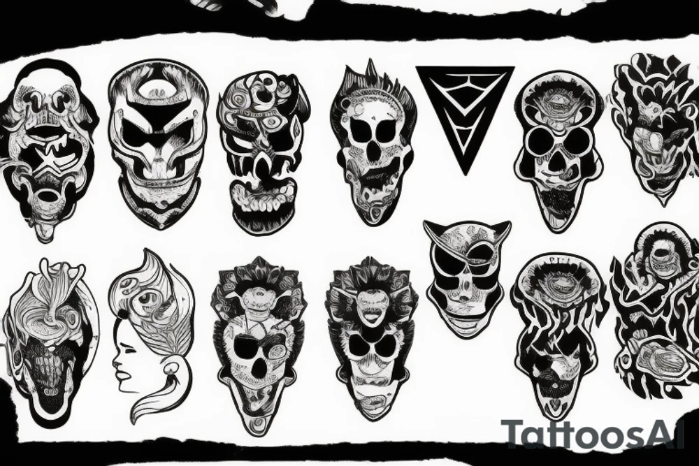 Philippine Monsters tattoo idea