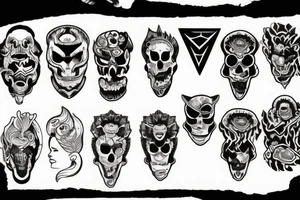 Philippine Monsters tattoo idea