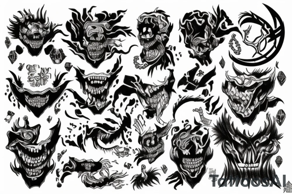 Philippine Monsters tattoo idea