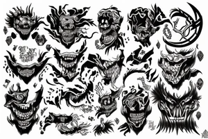 Philippine Monsters tattoo idea