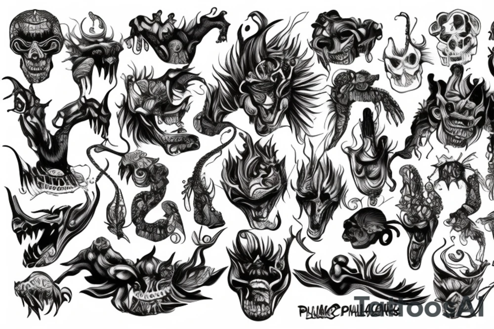 Philippine Monsters tattoo idea