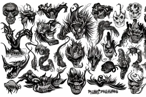 Philippine Monsters tattoo idea
