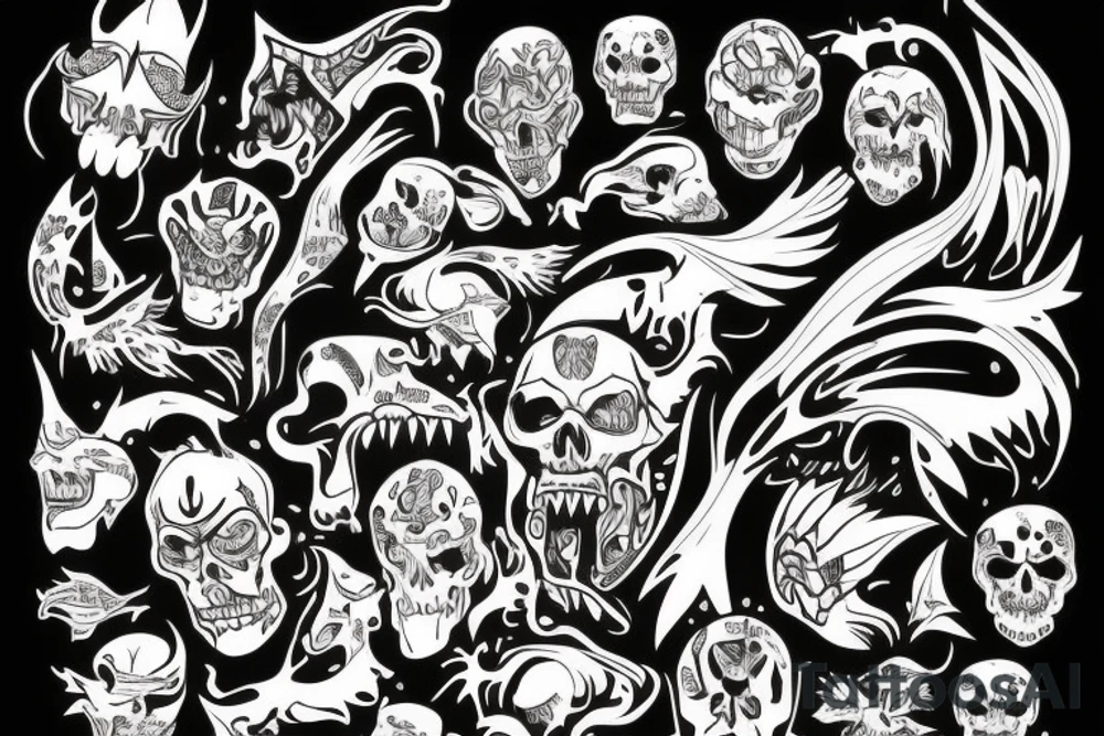 Philippine Monsters tattoo idea