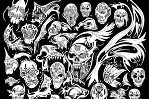 Philippine Monsters tattoo idea