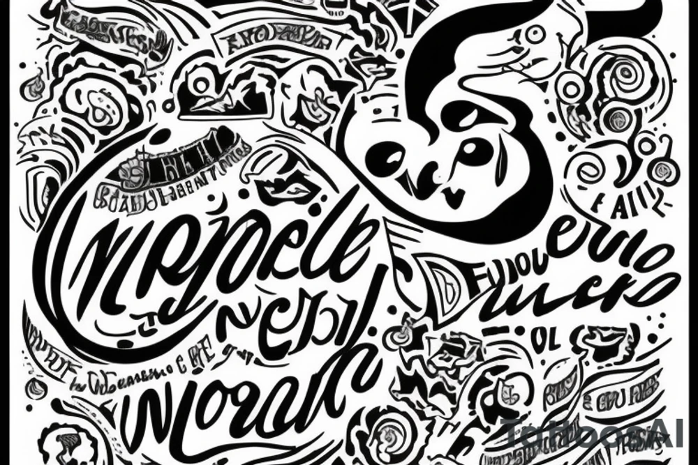 Can I forgive the world? tattoo idea
