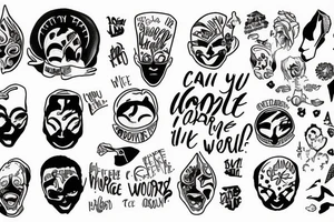 Can I forgive the world? tattoo idea