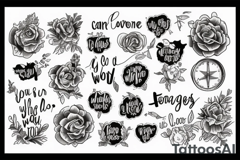 Can I forgive the world? tattoo idea