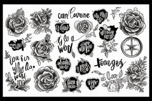 Can I forgive the world? tattoo idea