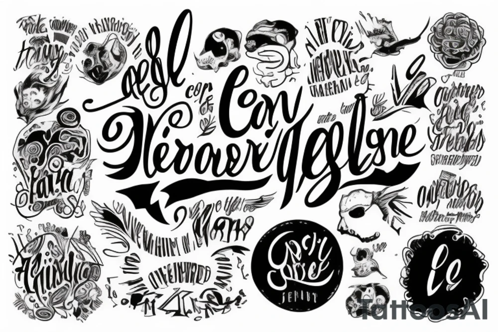 Can I forgive the world? tattoo idea