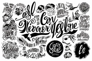 Can I forgive the world? tattoo idea
