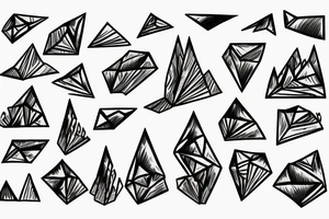 diamond mountains bender tattoo idea