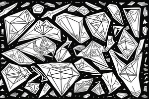 diamond mountains bender tattoo idea