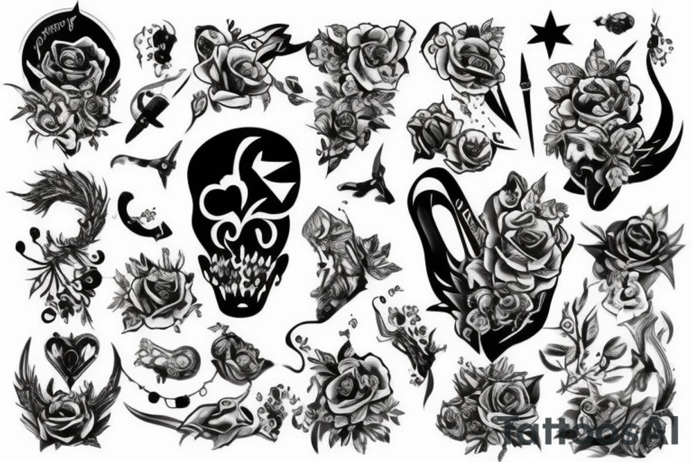 Страха нет tattoo idea