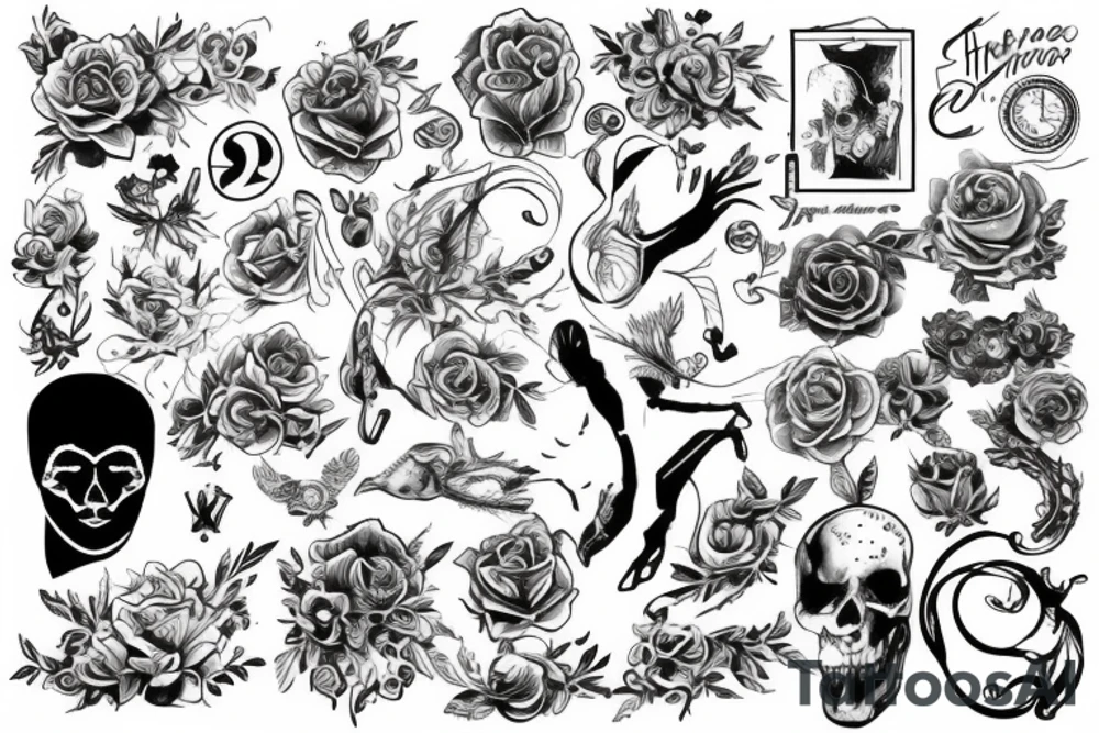 Страха нет tattoo idea