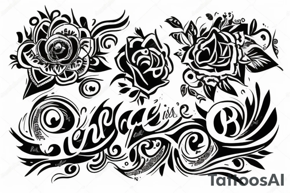 Страха нет tattoo idea