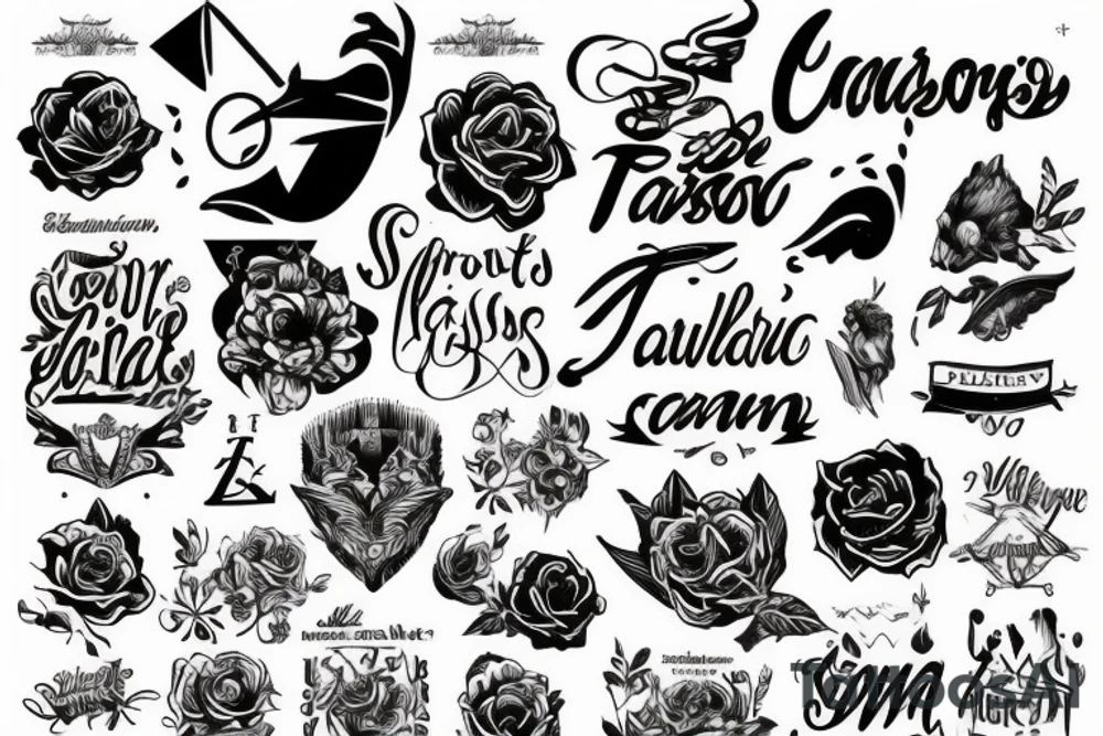 Страха нет tattoo idea