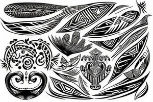 polynesian tattoo idea