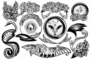 yours sunrise tattoo idea