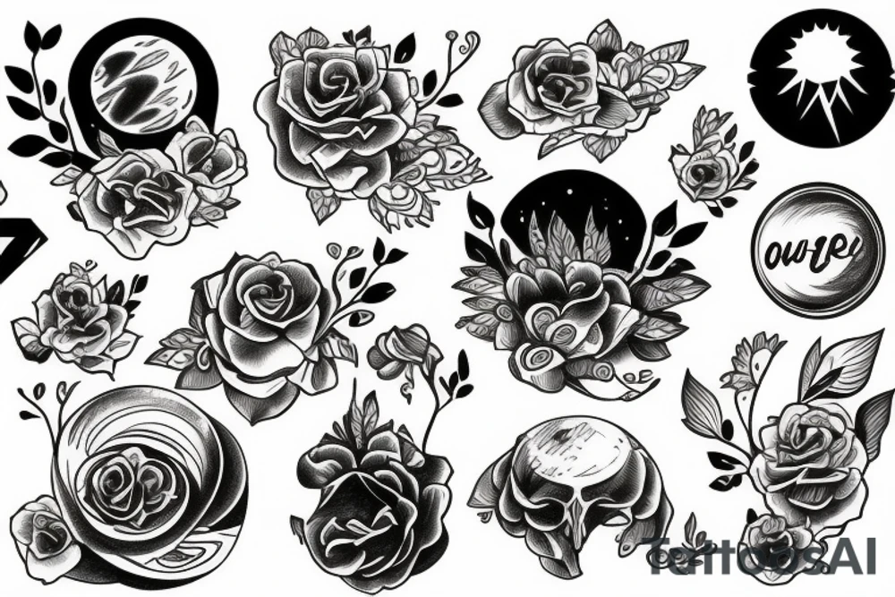 yours sunrise tattoo idea