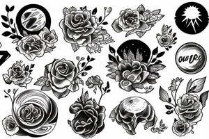 yours sunrise tattoo idea