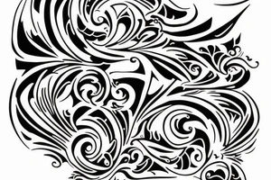 small forearm tattoo representing portugal tattoo idea
