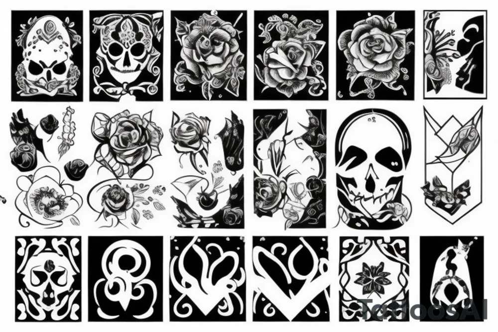язычество tattoo idea