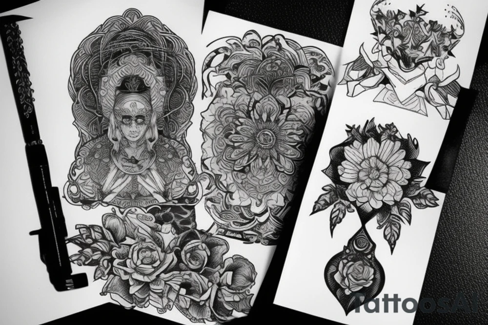 язычество tattoo idea
