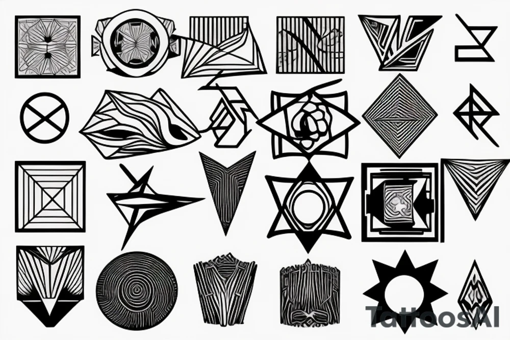 sunrise tattoo idea