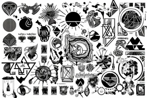 sunrise tattoo idea