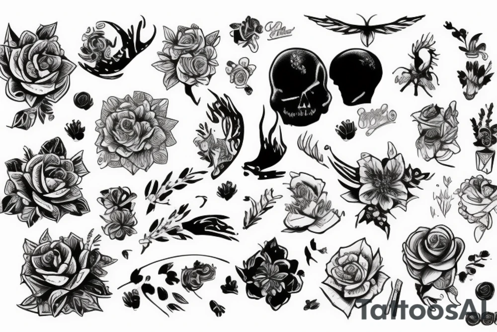 язычество tattoo idea