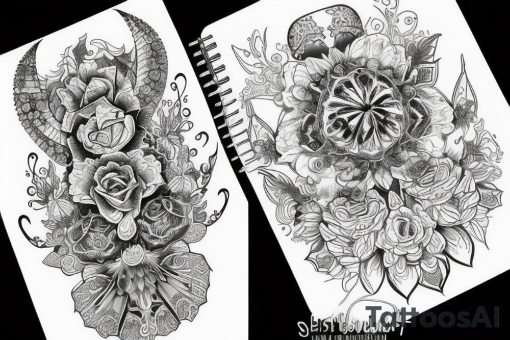 язычество tattoo idea