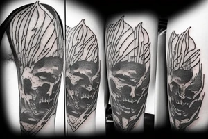 A bonfire of dark souls tattoo idea