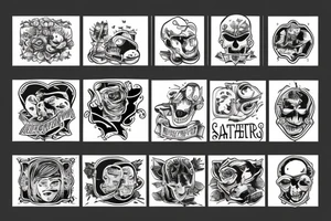 Vather and Son tattoo tattoo idea