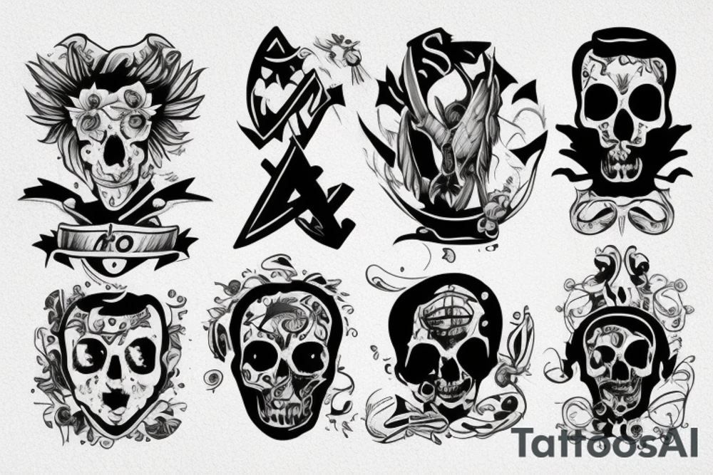 Vather and Son tattoo tattoo idea