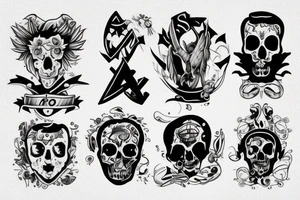 Vather and Son tattoo tattoo idea