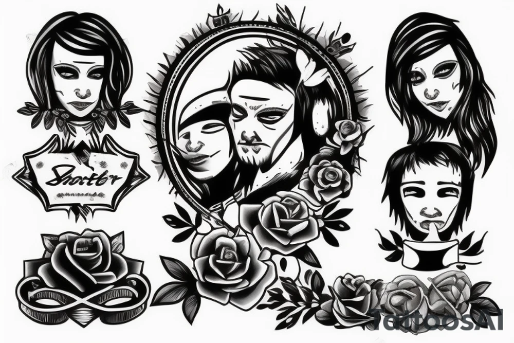 Vather and Son tattoo tattoo idea