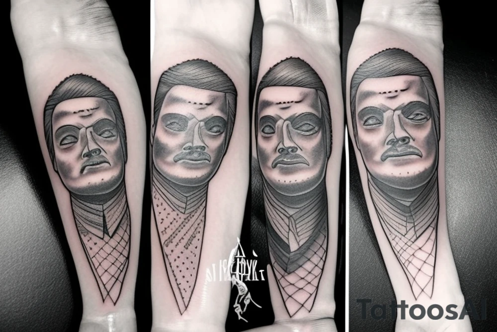 Vather and Son tattoo tattoo idea