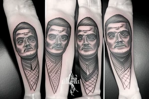 Vather and Son tattoo tattoo idea