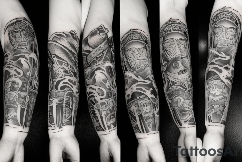 Hand of my son tattoo idea