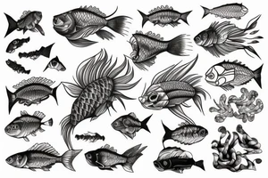 Kor fish tattoo idea