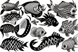 Kor fish tattoo idea