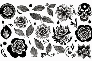 Samari tattoo idea