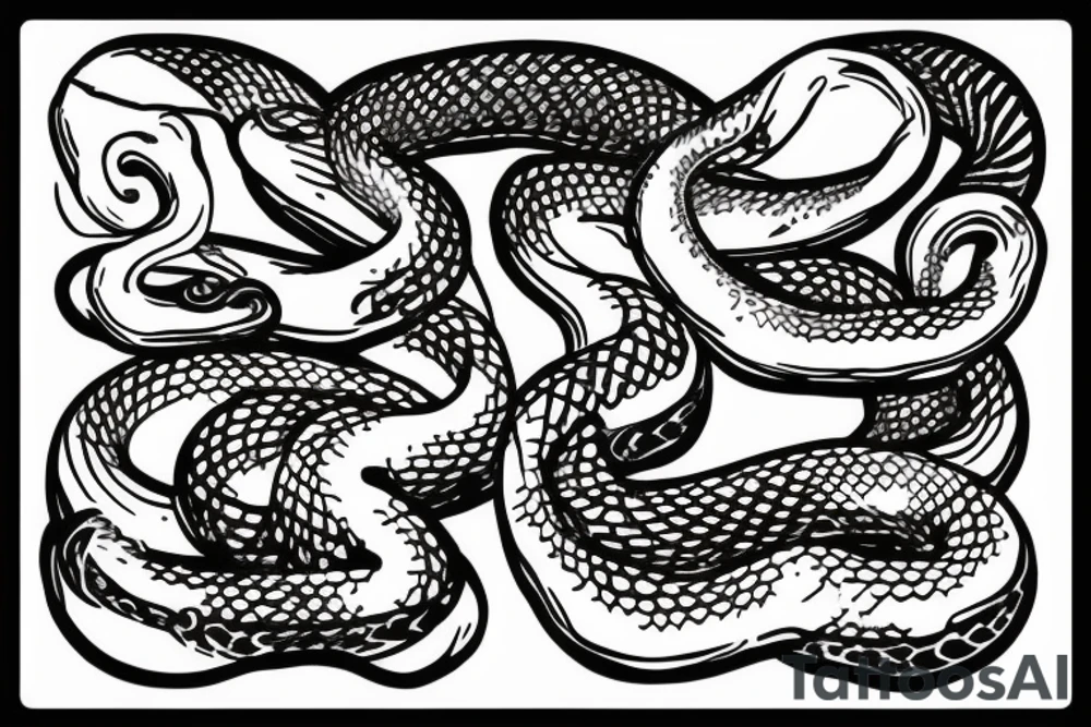 SNAKE tattoo idea